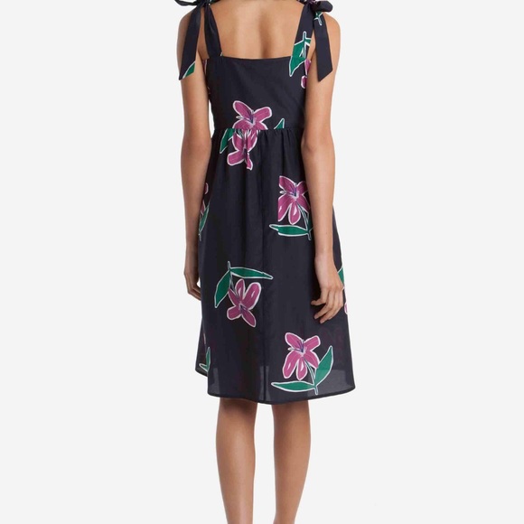 Tucker Tie Camisole Dress - *SOLD OUT* NWT - Picture 4 of 4